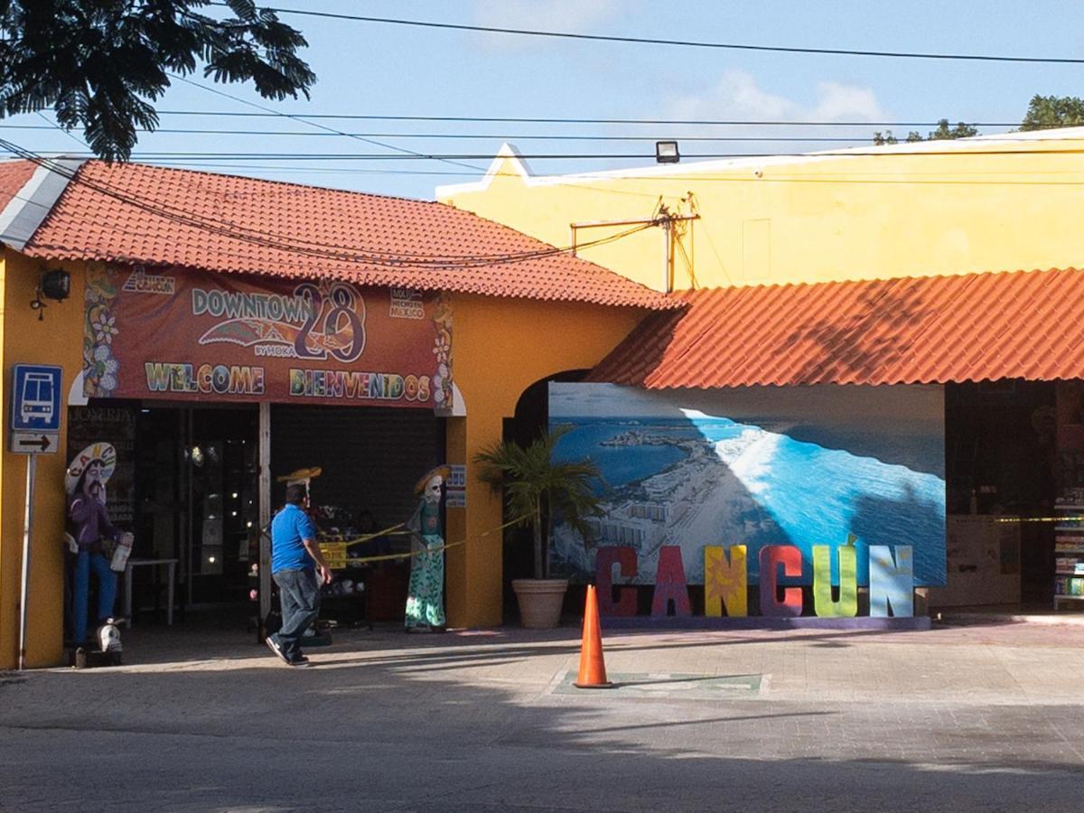 Casa Moreletii Apartment Cancun Exterior photo