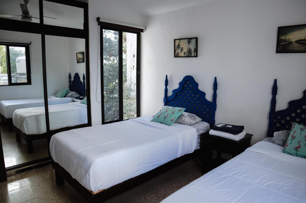 Casa Moreletii Apartment Cancun Exterior photo